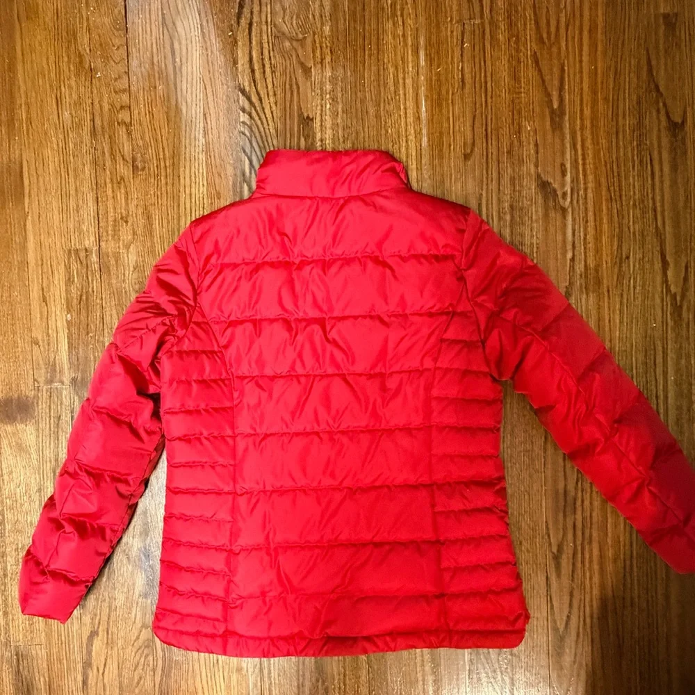 Lands' End Vibrant Red Jacket